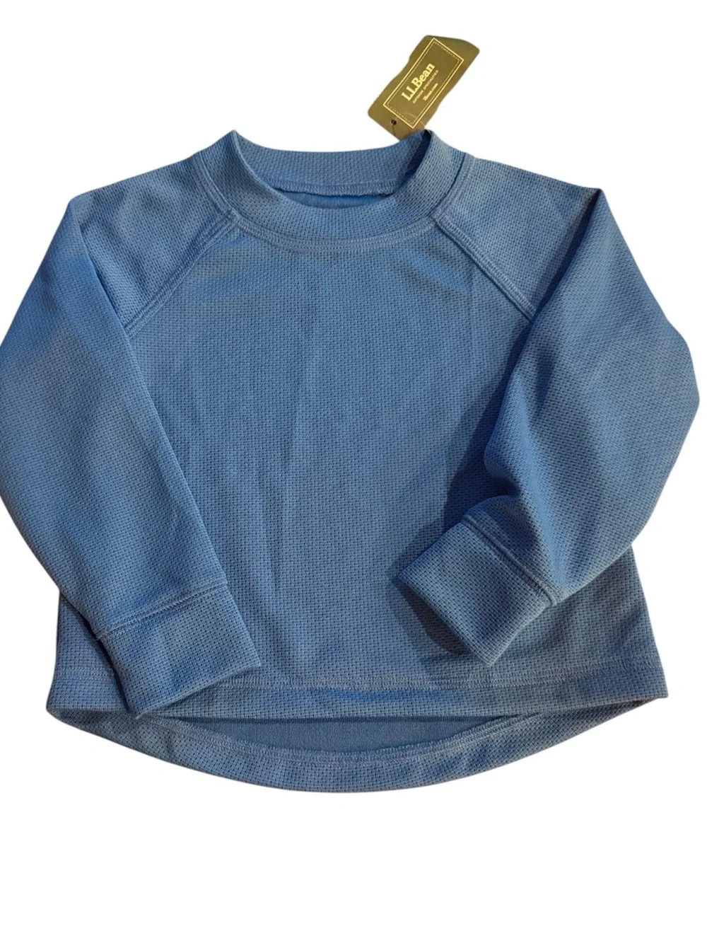 L.L.Bean 2T Wicked Warm Midweight Underwear Set Royal Blue NW